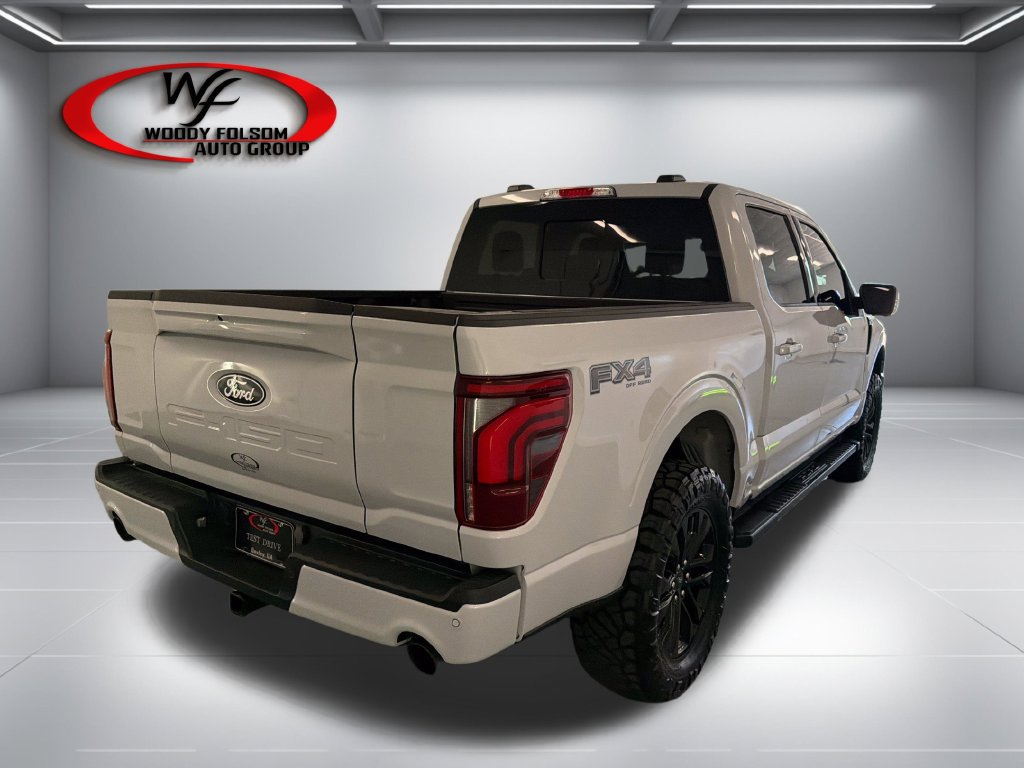 Used 2025 Ford F150 Lariat w/ Equipment Group 501A Mid AWD/4WD image 6
