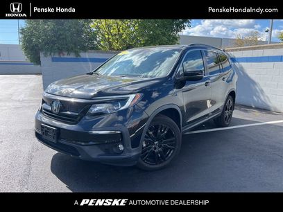 Certified 2022 Honda Pilot Special Edition