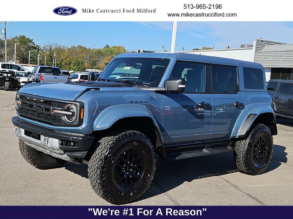 Certified 2025 Ford Bronco Raptor AWD/4WD image 1