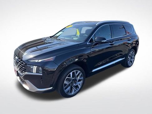 Used 2022 Hyundai Santa Fe Calligraphy AWD/4WD image 7