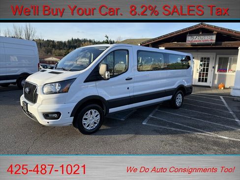 Used 2024 Ford Transit 350 XLT image 3
