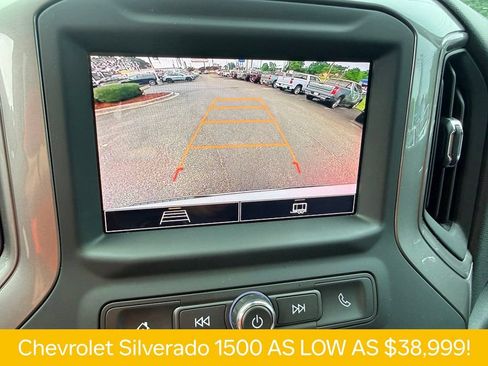Used 2023 Chevrolet Silverado 1500 Custom AWD/4WD image 9
