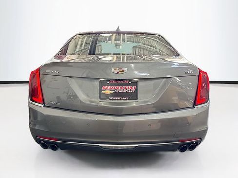 Used 2017 Cadillac CT6 Luxury AWD/4WD image 7