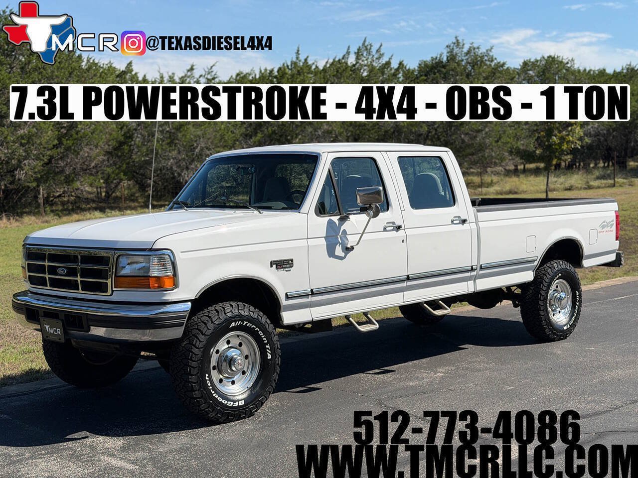 Used 1997 Ford F350 4x4 Crew Cab image 1