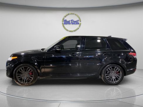 Used 2017 Land Rover Range Rover Sport HSE Dynamic image 2