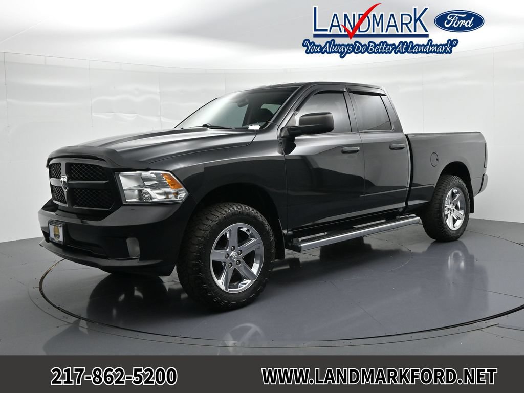 Used 2016 RAM 1500 Express AWD/4WD image 1