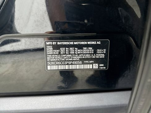 Used 2023 BMW X5 xDrive40i w/ Premium Package image 21