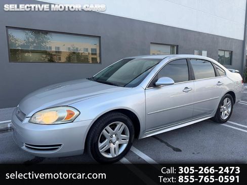 Used 2012 Chevrolet Impala LT FWD image 1