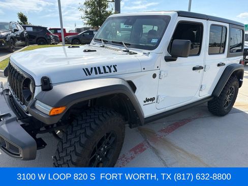 Used 2024 Jeep Wrangler Unlimited Sport AWD/4WD image 1