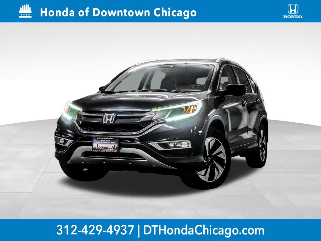 Used 2016 Honda CR-V Touring 360° Tour