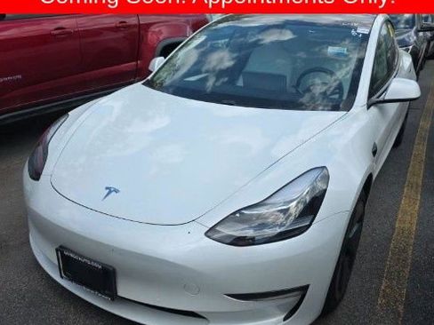 Used 2021 Tesla Model 3 Long Range AWD/4WD image 1