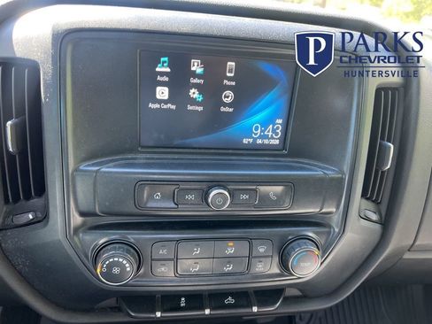 Used 2018 Chevrolet Silverado 1500 Custom w/ Custom Convenience Package image 24