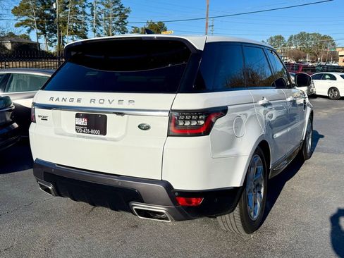 Used 2018 Land Rover Range Rover Sport HSE AWD/4WD image 8