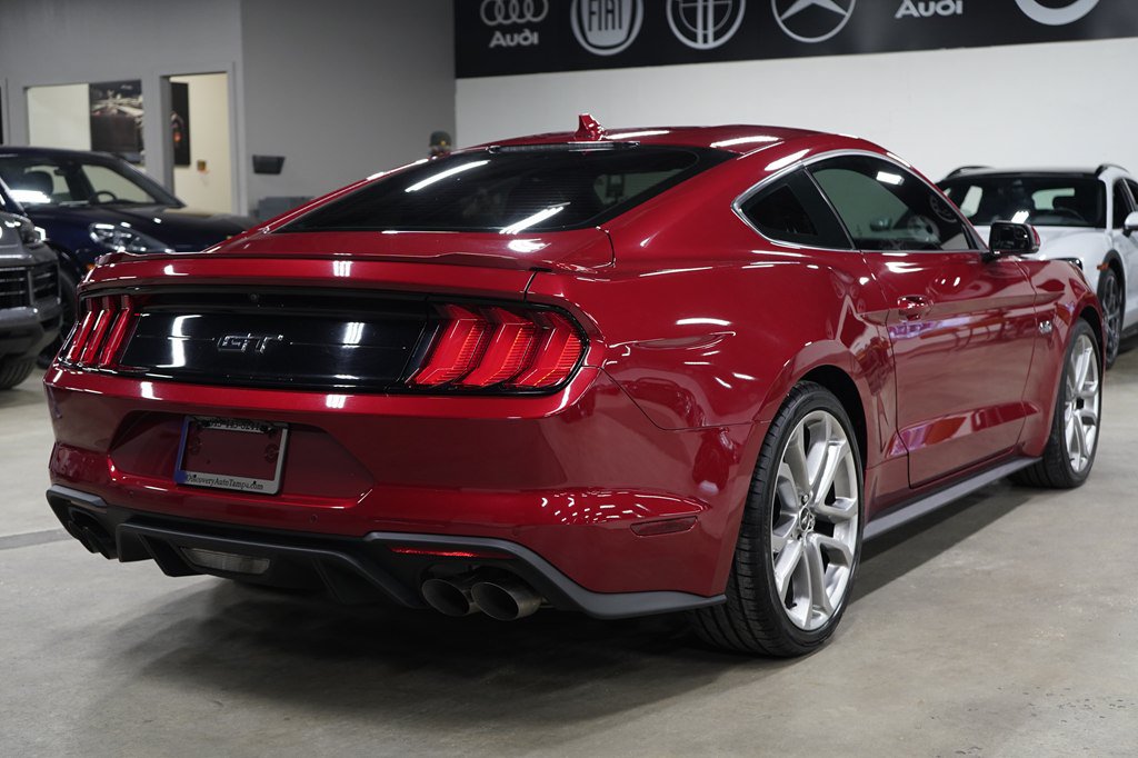 Used 2020 Ford Mustang GT Premium w/ Ford Safe & Smart Package RWD image 5