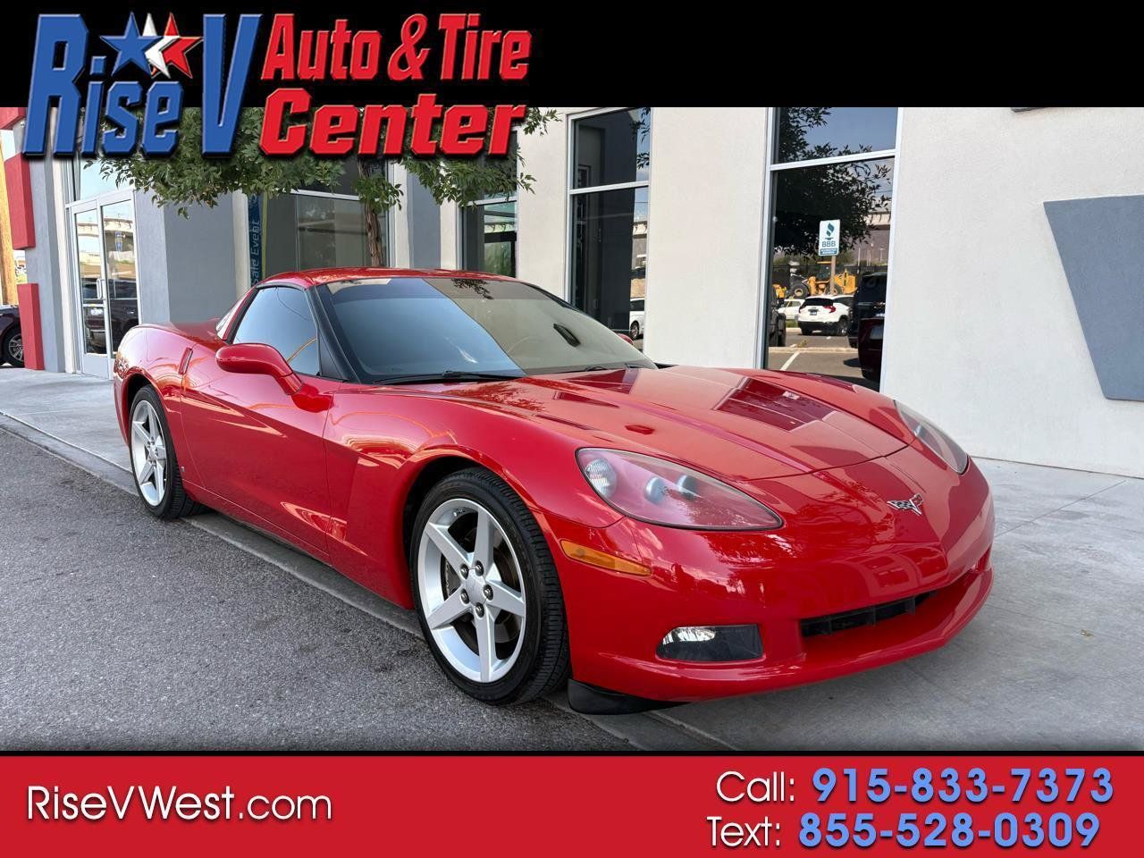 Used 2007 Chevrolet Corvette Coupe RWD image 1