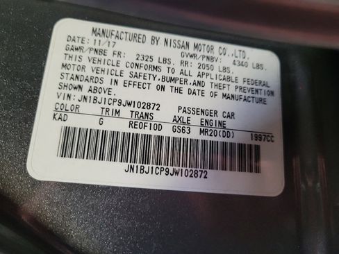 Used 2018 Nissan Rogue Sport SL FWD image 33