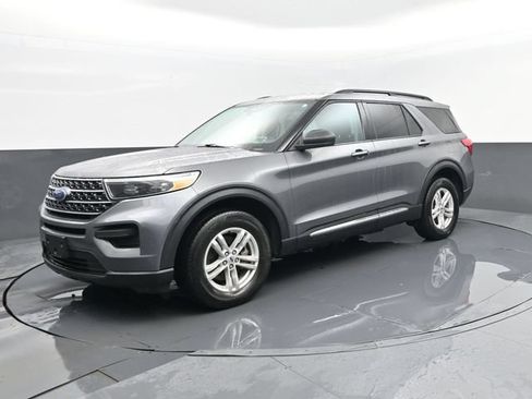Used 2023 Ford Explorer XLT AWD/4WD image 1