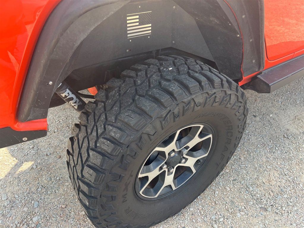 Used 2020 Jeep Wrangler Unlimited Rubicon w/ Steel Bumper Group AWD/4WD image 18