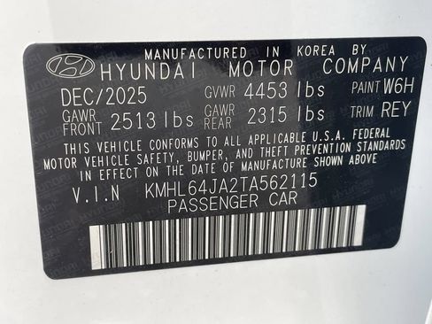New 2026 Hyundai Sonata SEL FWD image 34