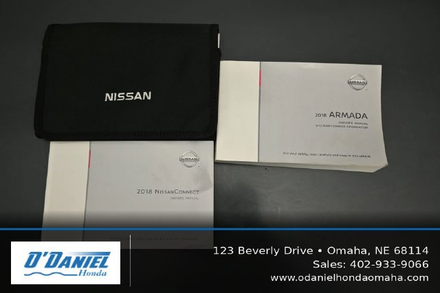 Used 2018 Nissan Armada SL w/ Moonroof Package AWD/4WD image 42