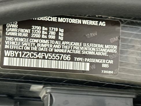 Used 2015 BMW i3 RWD image 12