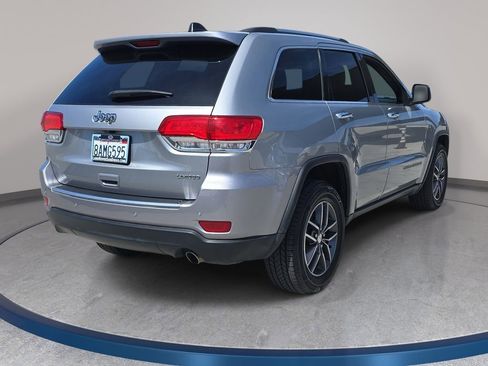 Used 2017 Jeep Grand Cherokee Limited RWD image 6