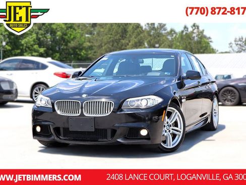 Used 2013 BMW 550i Sedan image 1