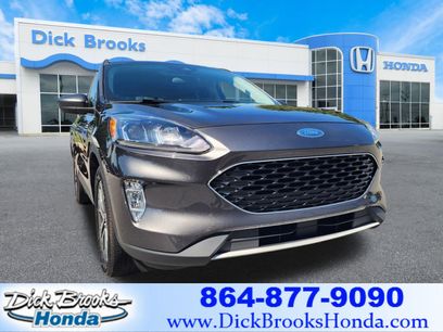 Used 2020 Ford Escape SEL