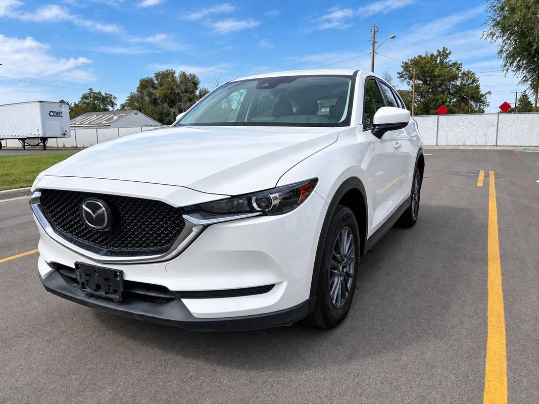 Used 2020 MAZDA CX-5 Sport FWD image 1