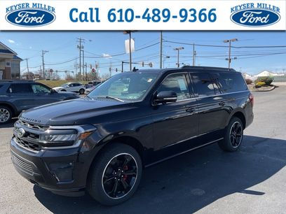 New 2024 Ford Expedition Max Limited