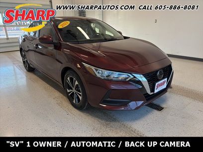 Used 2023 Nissan Sentra SV w/ Trunk Package