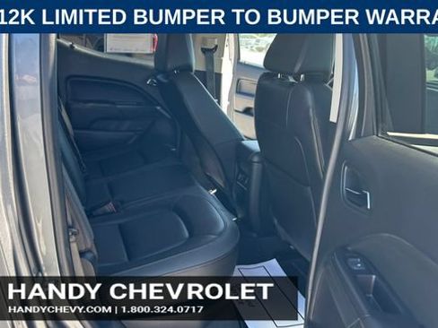 Certified 2021 GMC Canyon AT4 w/ Driver Alert Package AWD/4WD image 40