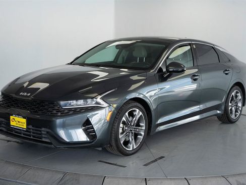 Used 2022 Kia K5 EX FWD image 3