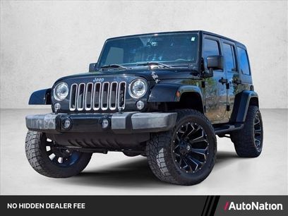 Used 2018 Jeep Wrangler Unlimited Sahara w/ Max Tow Package