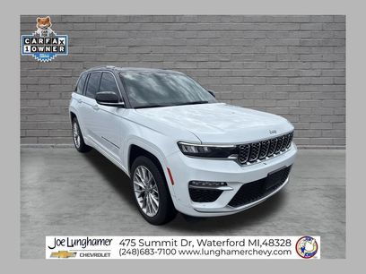 Used 2023 Jeep Grand Cherokee Summit w/ Advanced Protech Group IV