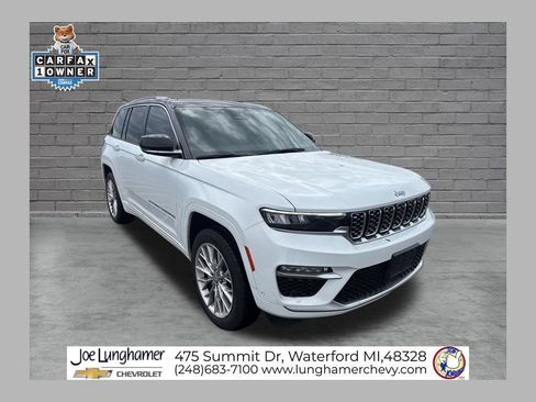 Used 2023 Jeep Grand Cherokee Summit w/ Advanced Protech Group IV AWD/4WD image 1