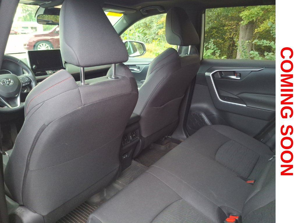 Used 2023 Toyota RAV4 SE w/ Weather & Moonroof Package AWD/4WD image 12