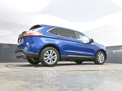 Used 2021 Ford Edge Titanium w/ Cargo Accessory Package AWD/4WD image 49