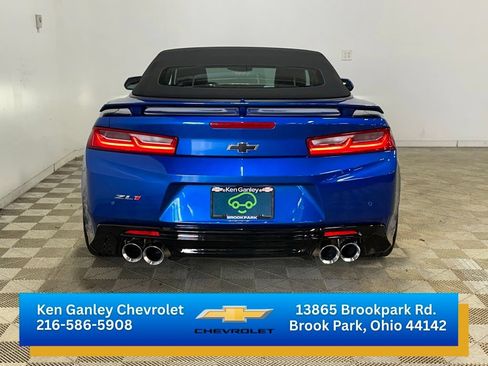 Certified 2018 Chevrolet Camaro ZL1 RWD image 5