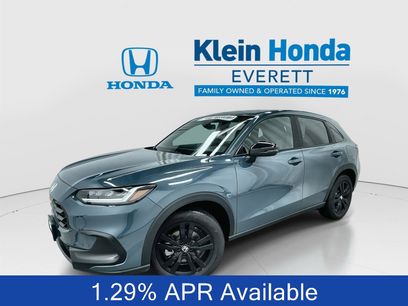 Certified 2026 Honda HR-V Sport