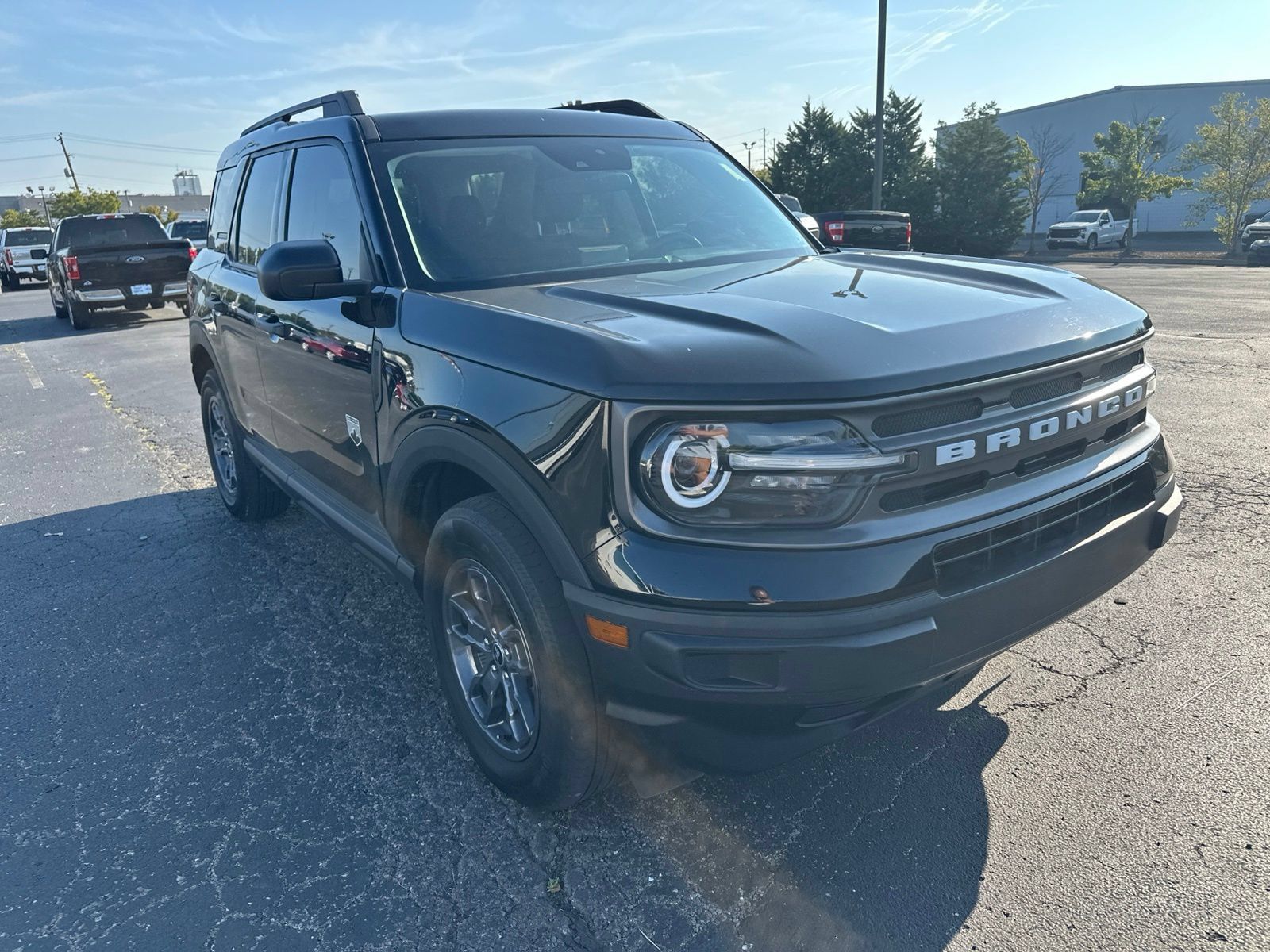Used 2024 Ford Bronco Sport Big Bend AWD/4WD image 3
