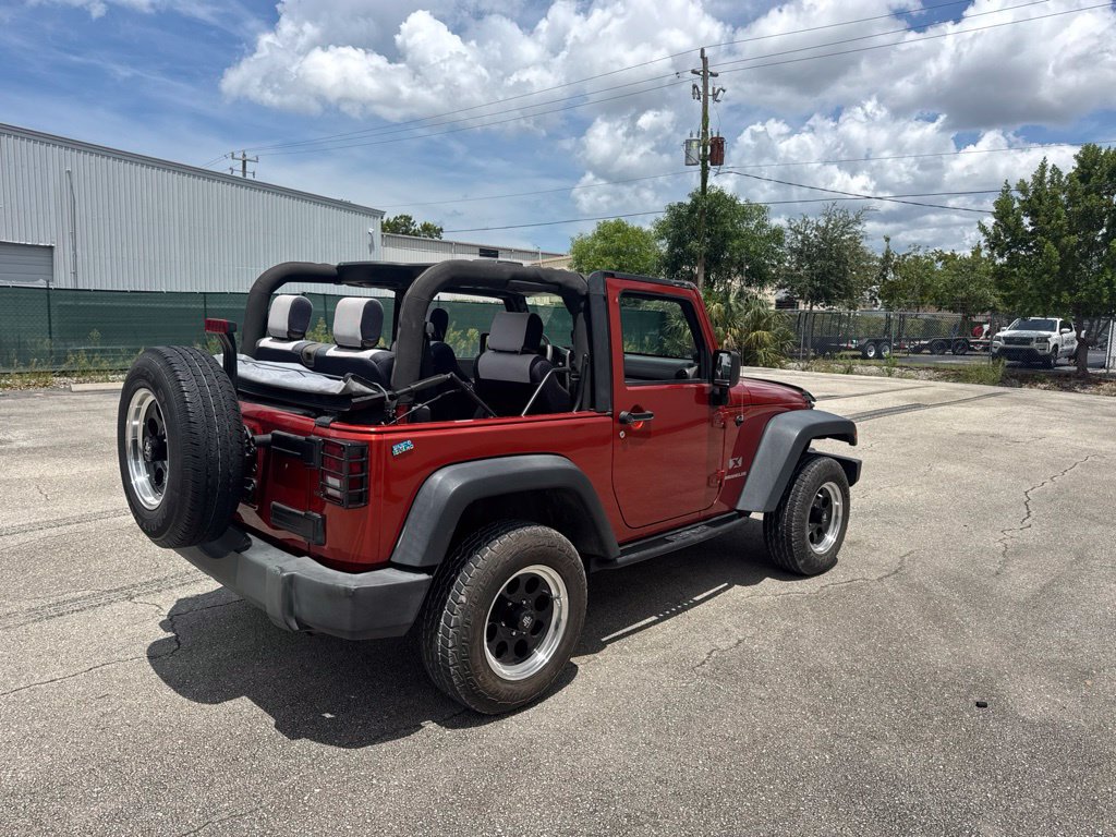Used 2009 Jeep Wrangler X AWD/4WD image 4