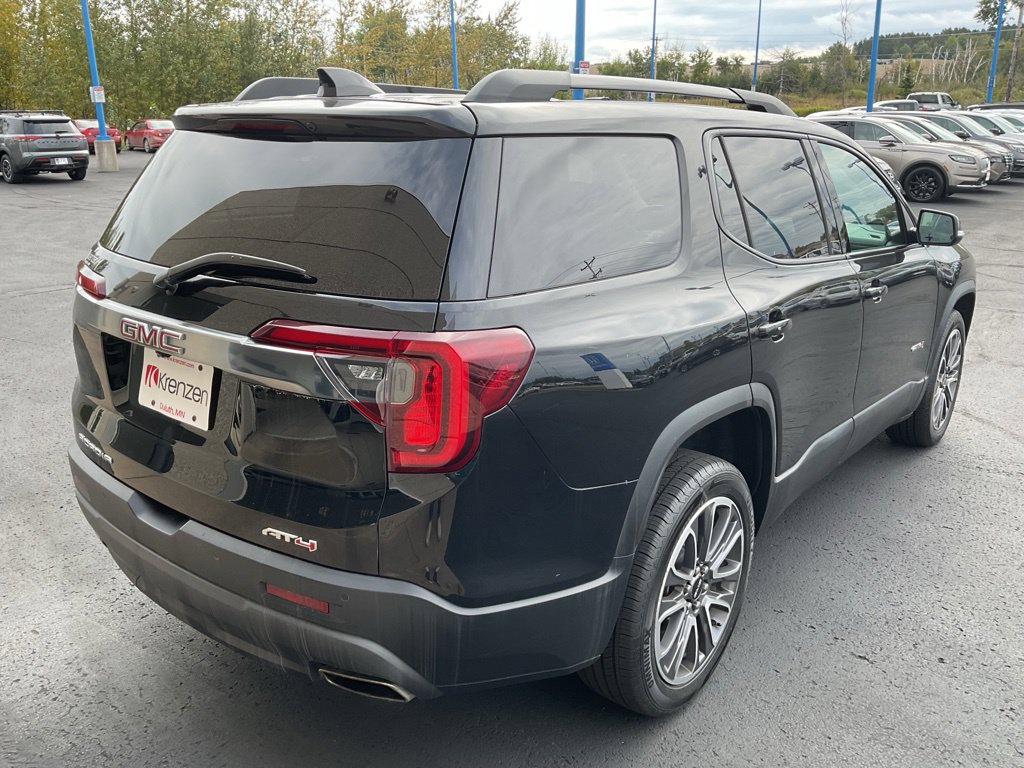 Used 2020 GMC Acadia AT4 w/ Trailering Package AWD/4WD image 5