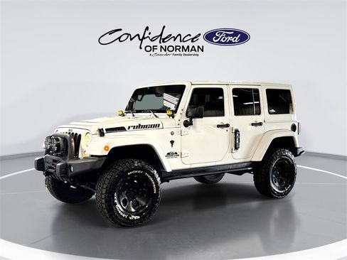 Used 2015 Jeep Wrangler Unlimited Rubicon w/ Dual Top Group image 4
