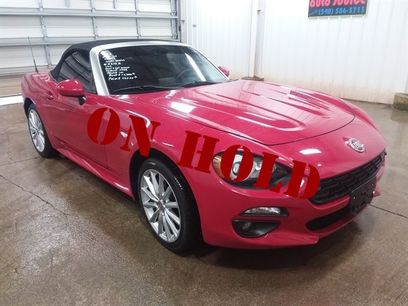 Used 2018 FIAT 124 Spider Lusso