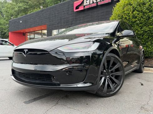 Used 2023 Tesla Model X AWD/4WD image 2