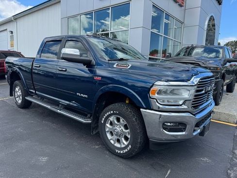 Used 2021 RAM 3500 Laramie AWD/4WD image 1