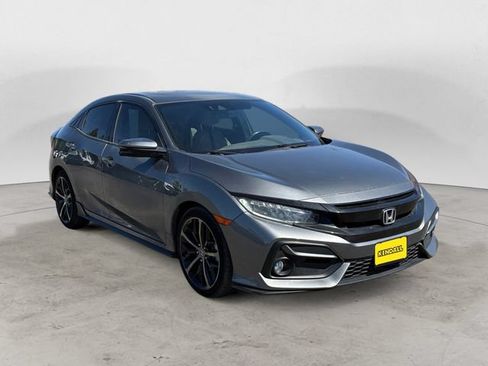Used 2020 Honda Civic Sport Touring image 3