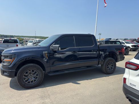 Certified 2025 Ford F150 Tremor w/ Mobile Office Package AWD/4WD image 8