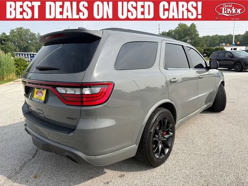 Used 2023 Dodge Durango SRT AWD/4WD image 3